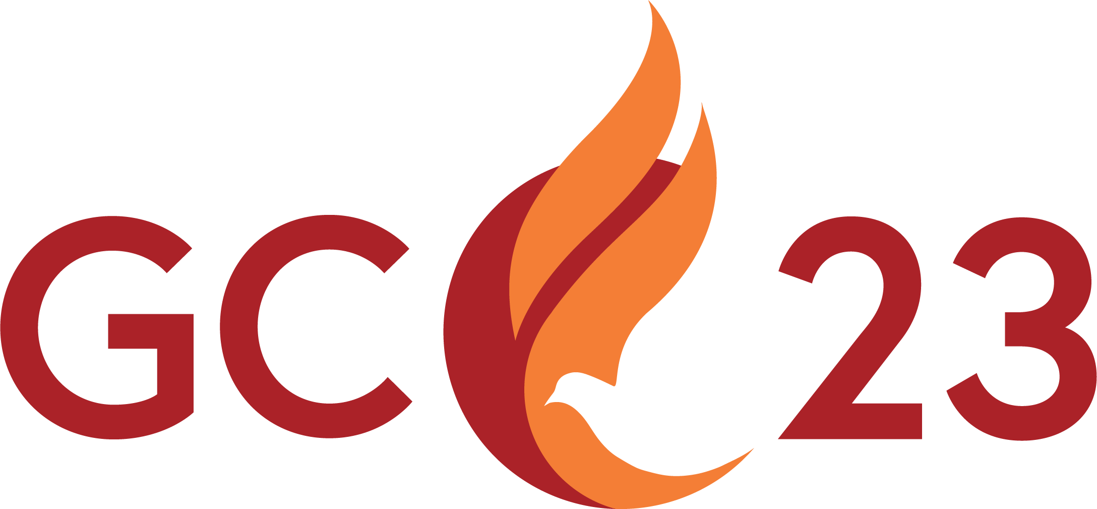 GC 23 with red-orange flame logo