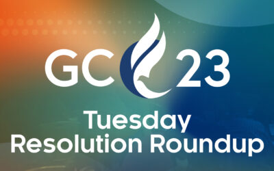 Tuesday’s GC23 Resolution Roundup