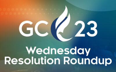 Wednesday’s GC23 Resolution Roundup